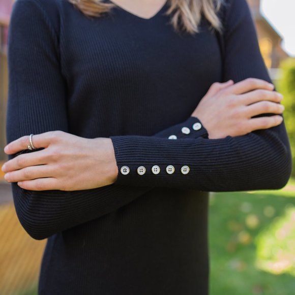 Long Wool Dress - Picture 12 of 15